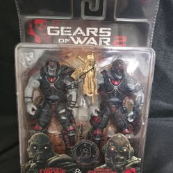 NECA Gears Of War 2 Toys R US Exclusive Locust Drone & Locust Sniper