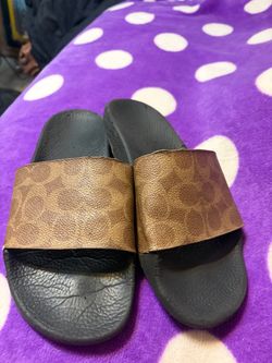 Coach Slide Sandals