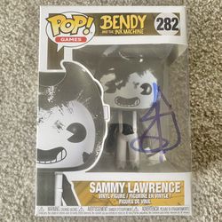 Funko Pop! Games Bendy and the Ink Machine Sammy Lawrence #282