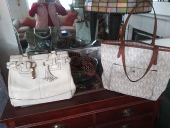 AccessoriesLeather coach bag plus Michael Kors $60 each or better offer
