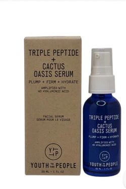 Youth To The People Triple Peptide Face serum