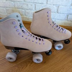 Boardwalk Sure-Grip Roller Skates, Size 7