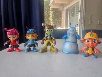 Beat Bugs Singing Toys