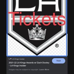 LA Kings Los Angeles Hockey Staples Center Tickets 