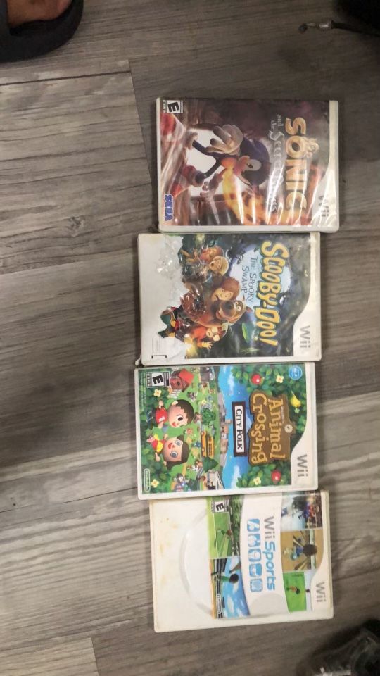 Wii Games Nitendo