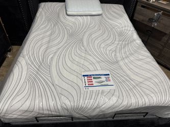 🛏 QUEEN 10” GEL MEMORY FOAM MATTRESS – Take Home Today | Finance & Delivery Available
