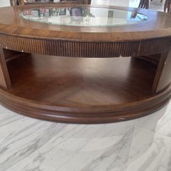 Wooden Coffee Table 