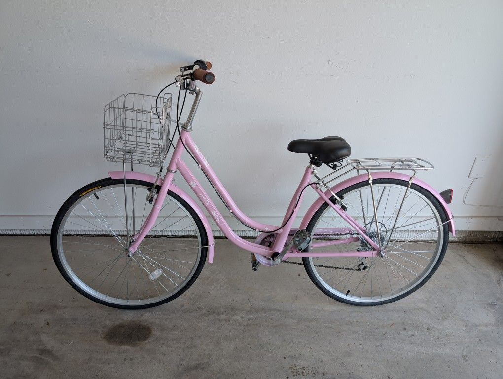 Pink Women's Bike Crusier
