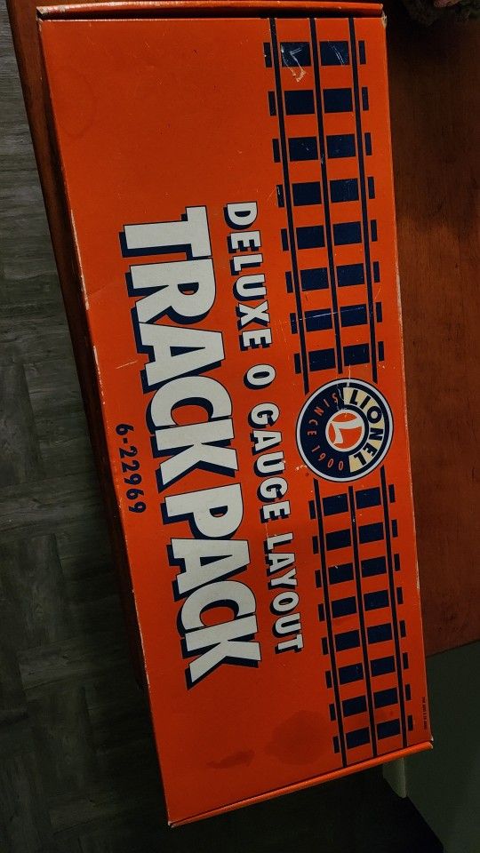 Lionel Deluxe O gauge Track Pack