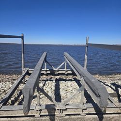 3600lb Shorestation Boat Lift