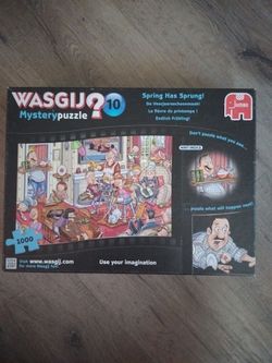 Wasgij Mystery Puzzle