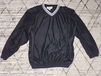 Consensus Golf v-neck Windbreaker/Rain Gear- Sz XL
