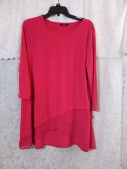 Ladies pink top