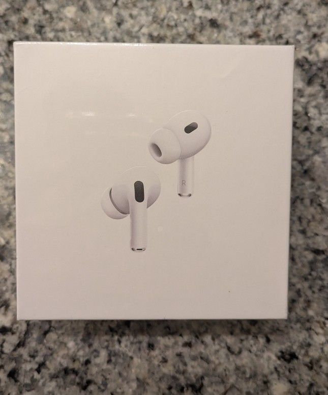 Apple AirPods Pro 2nd Generation with MagSafe USB-C Brand New Factory Sealed