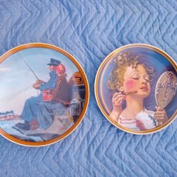 Knowles Decorative Plates 