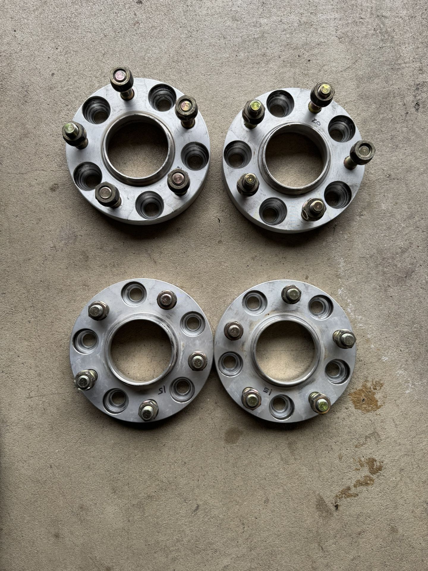 Evo x Ichiba Spacers - Used