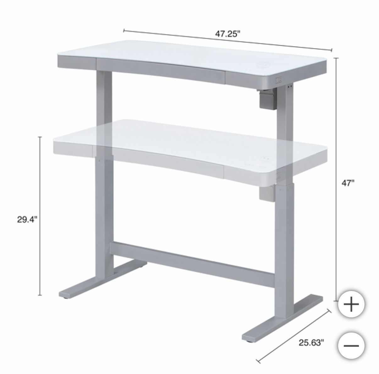 Adjustable Desk Sit/Stand Electric
