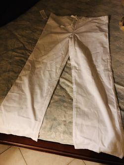 White uniform scrubs size XS