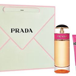 Prada Candy Perfume Gift Set 3 Pieces  80ML 