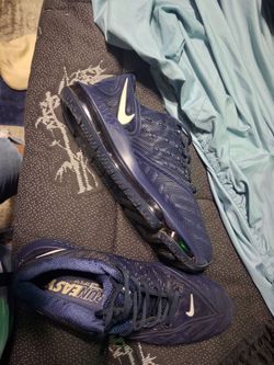 Nike Air Max Running Sneakers Navy Blue