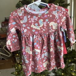 Baby Toddler Girl 12 Month Size Outfits Clothes Pajamas