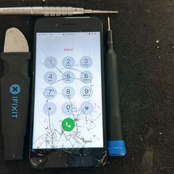 Apple Iphone screen replacement 
