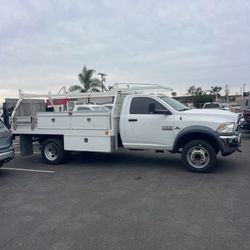 2017 Ram 4500 Regular Cab & Chassis