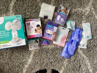 Breast Pump And Lots Of Accessories!