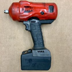 Snap-on 1/2 Inch 13mm Drive Impact Wrench CT9050GM 18v Brushless Fuel 5.0Ah Battery Cordless LED Light Auto Automotive Cars Motorcycle DIY home Job