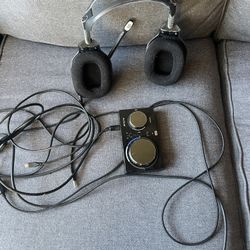 Astro A40 Headphones PS4 Ps5/ PC