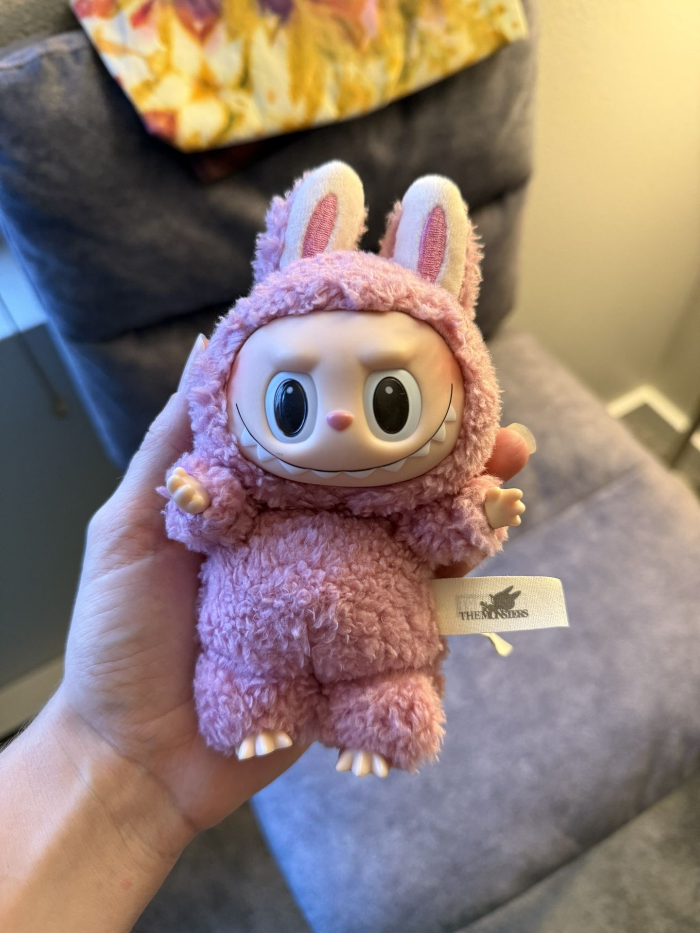 Authentic Labubu Out Of Box