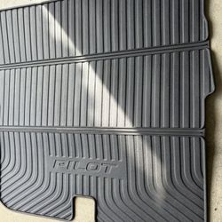 Honda Pilot 2019/ 2021 Cargo Mat