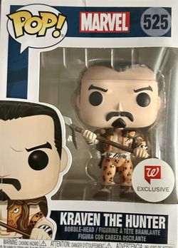 Kraven the Hunter Spiderman Funko Pop 525 Walgreens exclusive