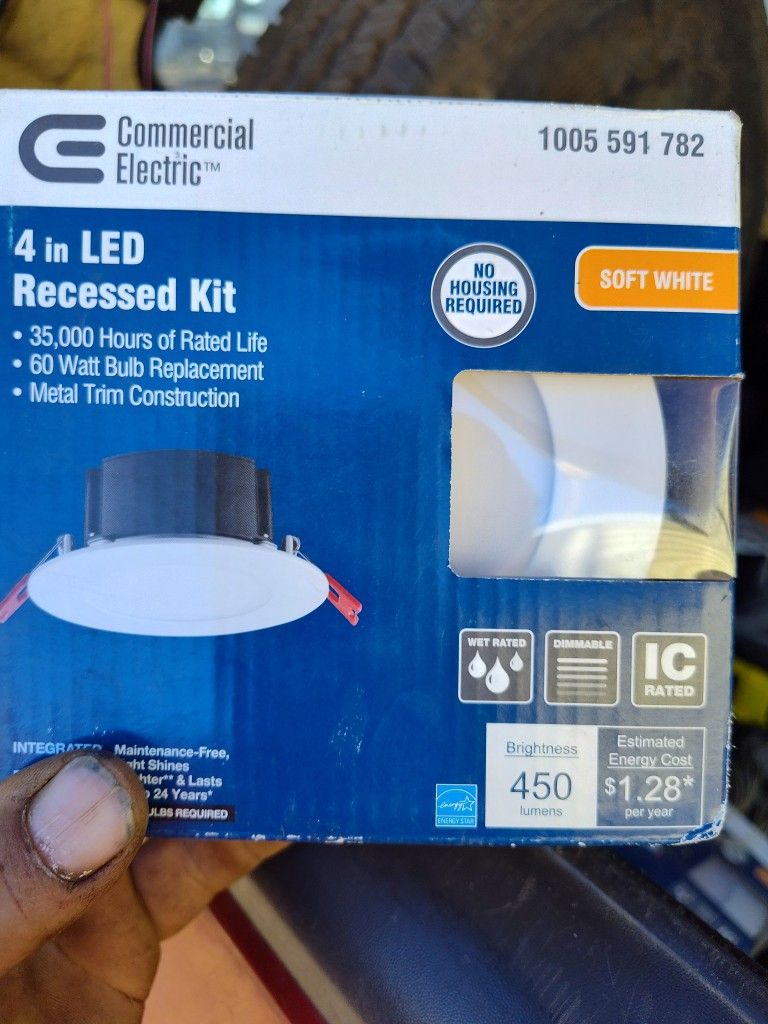 Lighting Recessed Lights 10$ Per Box