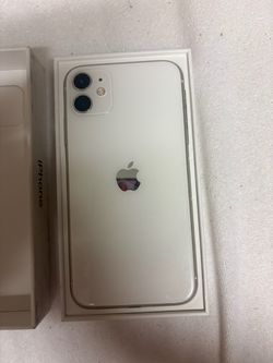 White Iphone 11