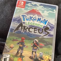 Pokémon Legends Arceus