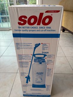 Foam Sprayer Solo Cleanline