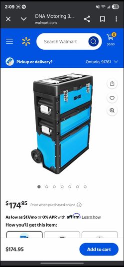 Rolling Tool Box
