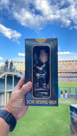 Dodgers Bobblehead Son Heung Min Sonny LAFC
