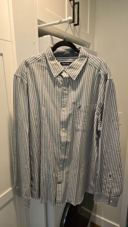 Nautica Striped Button-Down Shirt