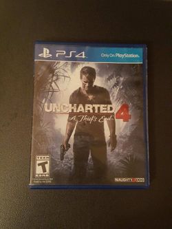 Uncharted 4 Ps4
