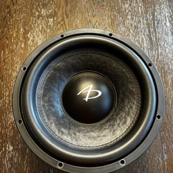 Audio Dynamics Subwoofer