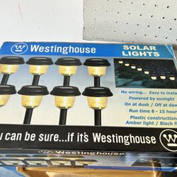 Westinghouse Solar Landscape Lights