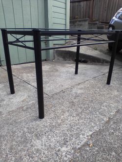 New Tempered Glass Dining Table