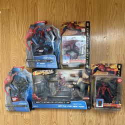 Spider-Man Figures 