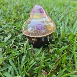 Mushroom Paper Weight Creation