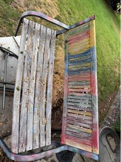 FREE Wooden Garden Bench
