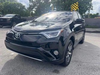 2016 TOYOTA RAV4 XLE