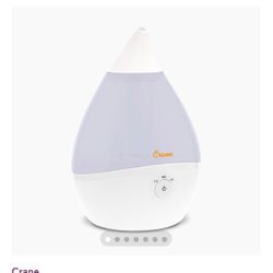 Humidifier Crane Cool Mist Filter Free Ultrasonic 