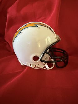 LOS ANGELES CHARGERS NFL MINIATURE FOOTBALL HELMET - SPEED RIDDELL